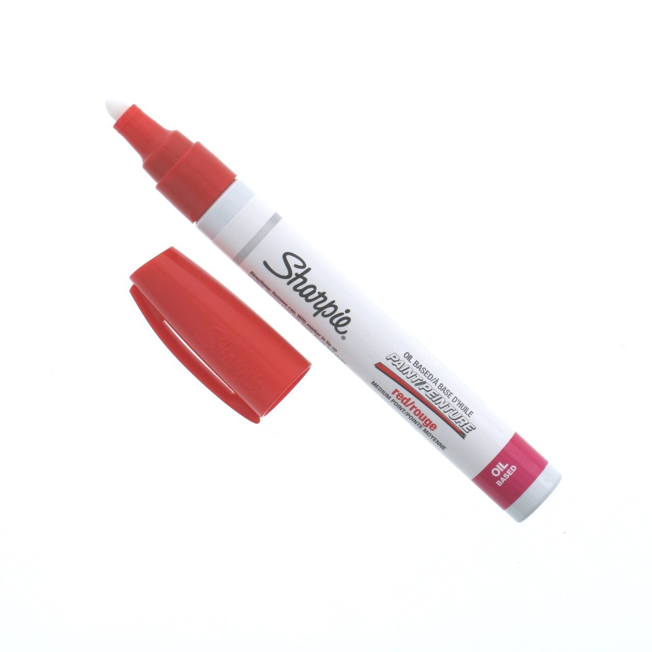 Sharpie Oil-Based Paint Marker, Medium, Red